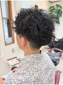 メンズパーマ