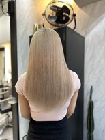 ヴァイス 渋谷店(VAICE)&nbsp;ホワイトベージュ/ケアブリーチ/ロング