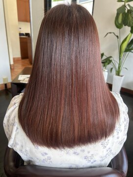 ラリュエル 江曽島店(La Ruelle.) 髪質改善カラー