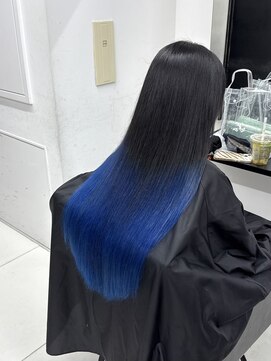 アライブ キチジョウジ(ALIVE Kichijoji) ネオンブルーグラデーションカラー