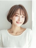 韓国内巻きボブ/池袋/イメチェン