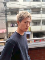 カーニー 北千住(kearny)&nbsp;メンズカットパーマ/ニュアンスパーマ/フェザーパーマ[北千住]