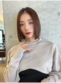 ボブレイヤーボブ切りっぱなしボブ外ハネボブぱつっとボブ