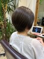 ステラバイケンジ 藤沢(STELLA by KENJE)&nbsp;40代50代60代のお客様にご指名いただいています。[白髪染め]