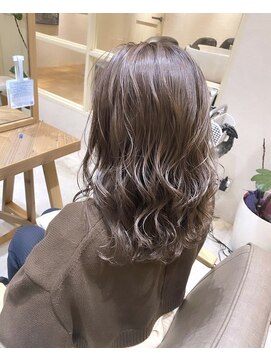 ヘアサロン エフ 渋谷(F) #アッシュブラウン #アッシュグレージュ #艶カラー