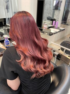 シャルム(Charm) ワインレッドカラー