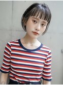 【GEEKS渋谷】オン眉/レイヤーボブ/アンブレラカラー/初ブリーチ