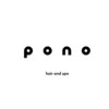 ポノ(pono.)のお店ロゴ