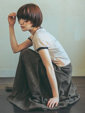 バーノン(VERNON) Cocoon short【VERNON】058-262-3611