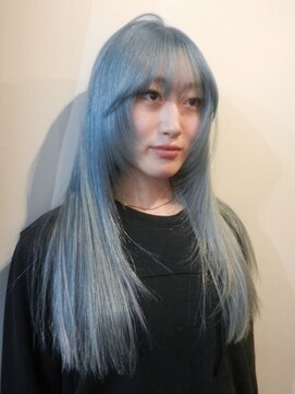 ブロック ジャポン(bloc japon) husky ice blue　ダブルカラー ブリーチ　ケアブリーチ