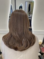 ロア 熊本(LOA)&nbsp;ハイライトで馴染みの良いショコラブラウン