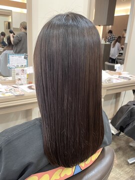 アルターリール(aL ter Rire) 暗めカラー/デザインカラー/フェイスフレーミング/中村郁未