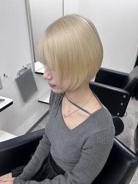 レブ 難波店(REV.) 髪質改善/ブリーチ/ダブルカラー/韓国/インナーカラー/難波