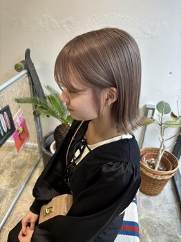 丁寧なカウンセリングで、あなたの魅力を引き出すご提案！髪質・骨格を見極め、理想のスタイルを実現◎