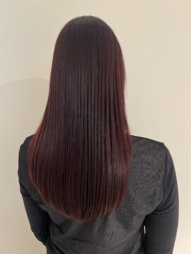 アヴァンスクロス あべのルシアス店(AVANCE.CROSS) 深みレッド