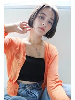 フィガロ デュデュ 新石切店(Figaro DOU DOU) 2025 大人可愛いワンレンボブ