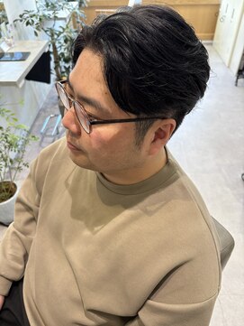 ニュアンスパーマ/ダウンパーマ/シャドウパーマ/ガイルヘア