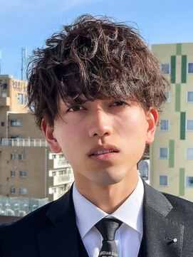 ゴールド 京都 三条(GOALD) ゆるふわマッシュ