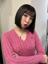 ジュノヘアージャパン 表参道(JUNO HAIR JAPAN)&nbsp;黒髪/クラゲヘアー/オリーブグレー/小顔/ココアベージュ/渋谷