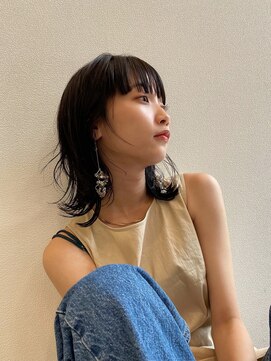 マッシュウルフ×BLACK