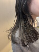 サロンドジョー(salon de joe) 顔まわりレイヤー、レイヤー【井上咲】