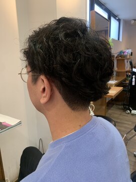 クロード モネ 吉祥寺店(Claude MONET) 【木賀　絵莉子】デザインパーマ/メンズ