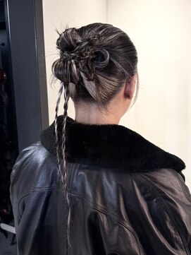 ブロック ジャポン(bloc japon) ヘアセット 結婚式パーティイベントライブ アップ/AIRI