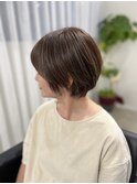 【40代50代の方へオススメスタイル】白髪ぼかしハイライトカラー