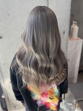 マーシュ ルーヴェ(marshu Luve) ハイトーングレー