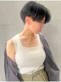 【morio】綺麗でかっこいい黒髪ショート♪