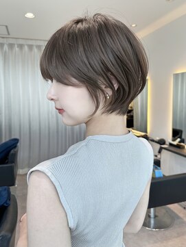 アヴァロン(AVALON) 30代40代50代ショート銀座有楽町新橋小顔絶壁解消髪質改善N