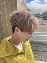 オシャマ ヘアー サンク 二川店(Oshama hair CinQ5)&nbsp;ハイトーンショート