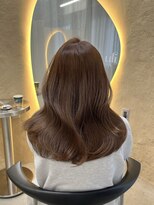 ウリ 横浜(uli) 【arin指名限定】ブリーチなしくすみベージュ◯