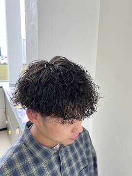 タブー(TABOO) 波巻きパーマ