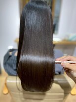 マイル(mile) TOKIO DESIGN INKARAMI【トキオデシンカ】縮毛矯正+カット