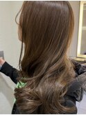 【札幌/impression佐藤】グレージュハイライト