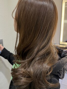 インプレッション(impression produced by LA’BO) 【札幌/impression佐藤】グレージュハイライト