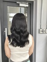 ロク 高田馬場(lok) 地毛風カラー★オリーブグレー【lok 高田馬場】