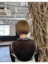 ソーソー(SoSo) ショート丸みボブ似合わせカット