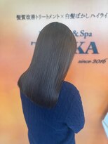 トウカ 南流山店(TOUKA)&nbsp;ロングヘア　オイルケア　髪質改善