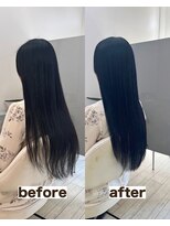 シゲ 自由が丘店(SHIGE)&nbsp;乾かすだけでまとまる地毛風髪質改善ストレート40代50代縮毛矯正