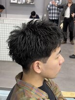 ゼストプール(ZEST POOL)&nbsp;ビジネスシーンにピッタリ!! men'sショートパーマ