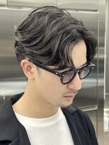 レタッチバイフィフス 大阪梅田(RETOUCH by fifth) 大阪梅田フェザーパーマ波巻きパーマニュアンスパーマゆるめ◆