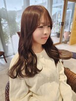 リミックスヴィラ(remix Villa)&nbsp;透明感×艶っぽさ♪ショコラブラウンで大人可愛く