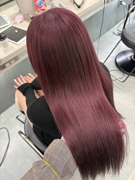 リリー(Lilley) 【Kanami】羽エクステ×韓国ヘア