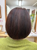 ヘアーサロン ジラフ(hair salon Giraffe)&nbsp;国産ヘナカラー＋カット(ミディアム)