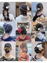 エスデザイン(es design)&nbsp;和装hair