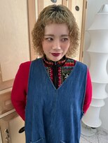 ロマーリ 倉敷(LOMARLIE)&nbsp;ブリーチパーマ20代30代髪質改善パーマダメージレスパーマ