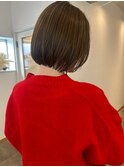 ミニボブ/ボブ/20代/30代/40代/50代/透明感/髪質改善/アッシュ