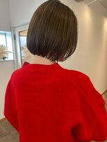 ソラ(SORA.) ミニボブ/ボブ/20代/30代/40代/50代/透明感/髪質改善/アッシュ